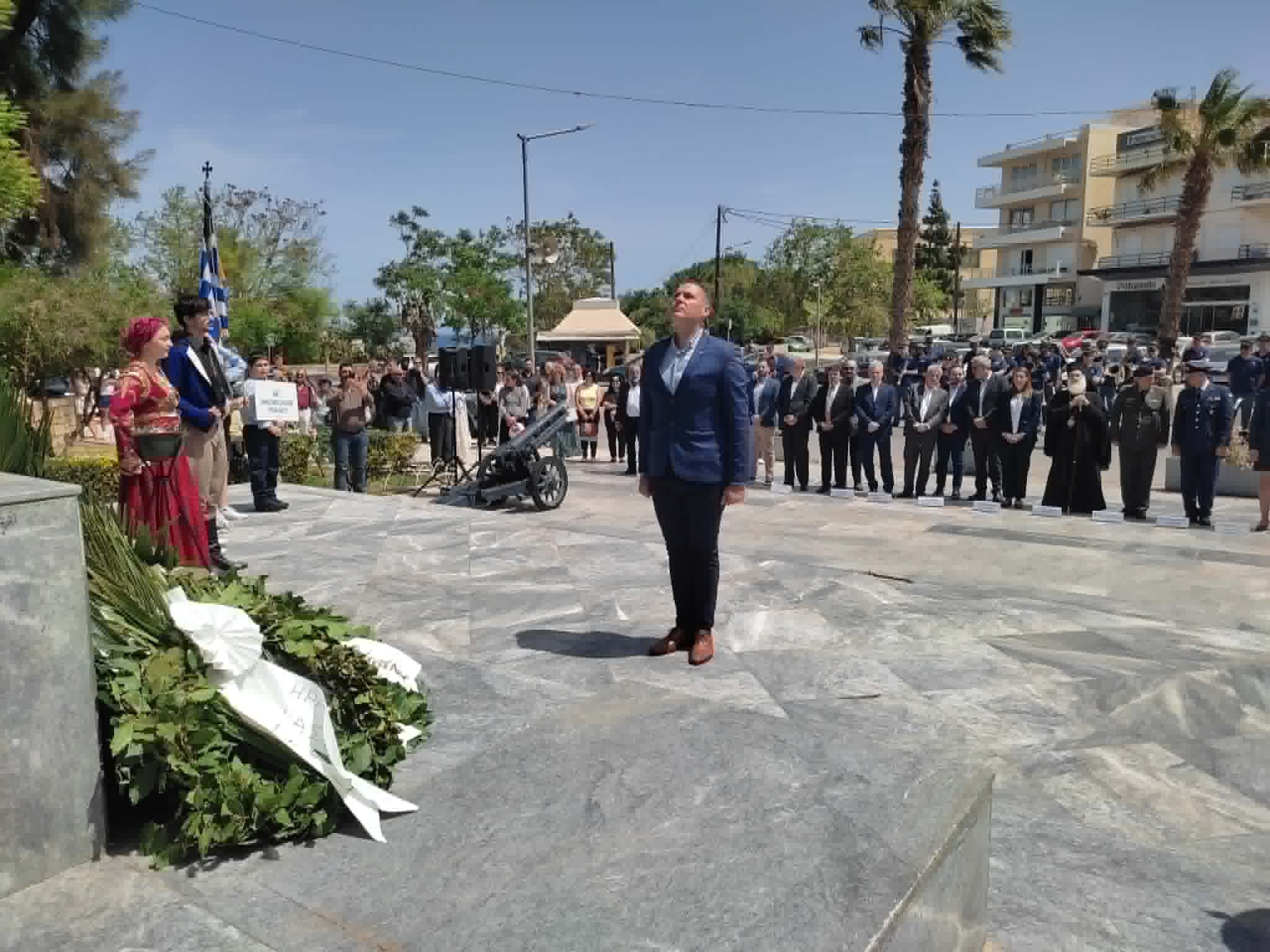 Συμμετοχή της Ε.Σ.ΠΕ.Ε.ΗΡ. στις εκδηλώσεις για την επέτειο της Μάχης της Κρήτης
